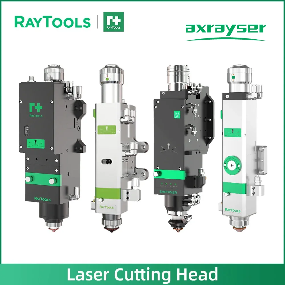 Raytools Fiber Laser Cutting Head BT210S BM111 BM06K BS12K 2D Flat 3D Tube Metal Cutting Original Raytools Laser Processing Head