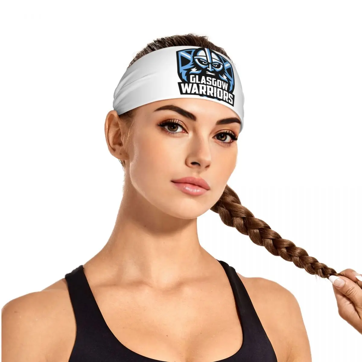

Custom The Warriors Sweatband for Men Women Quick Drying Sports Sweatband Gym Yoga Running
