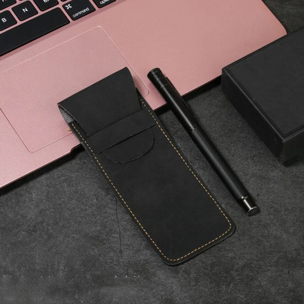 2 Pcs Pen Protective Bag Ballpoint Sleeve Pouch Pencil Case Pens Bags For Packaging Fountain Nice Holder