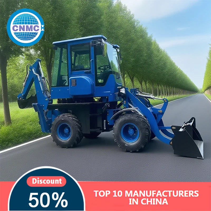 

Wheel Loaders High-performance Shovel Wheel Loader 5 Tons Busy Two-End Operation Multifunctional Made in China for Farm Garden