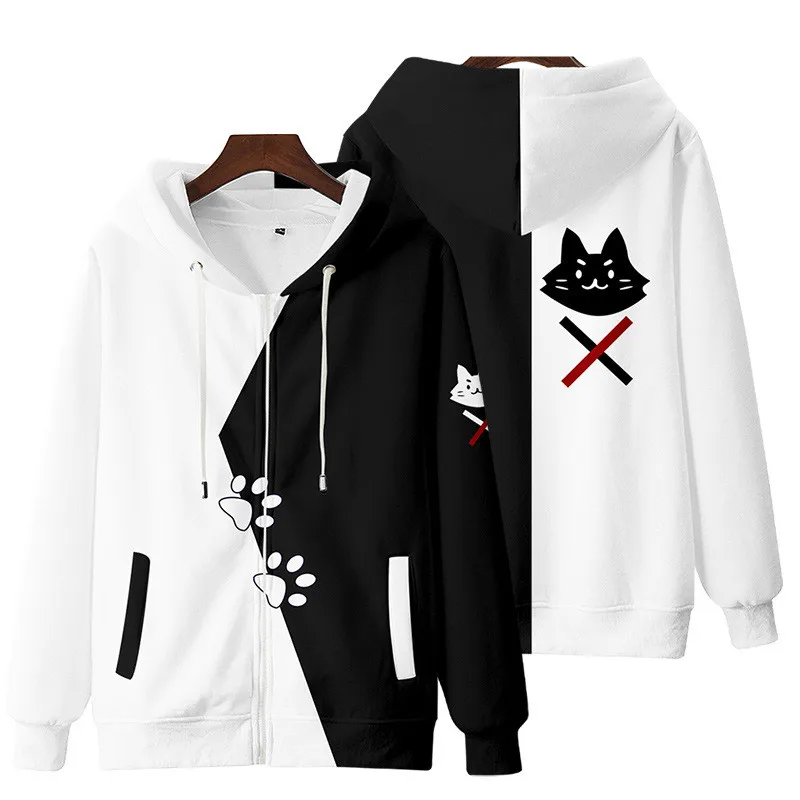 Sudadera con capucha 3D Hololive Nekomata Okayu Ookami Mio Mori Calliope Kiryu Harajuku sudaderas con capucha para mujer ropa de calle jerseys