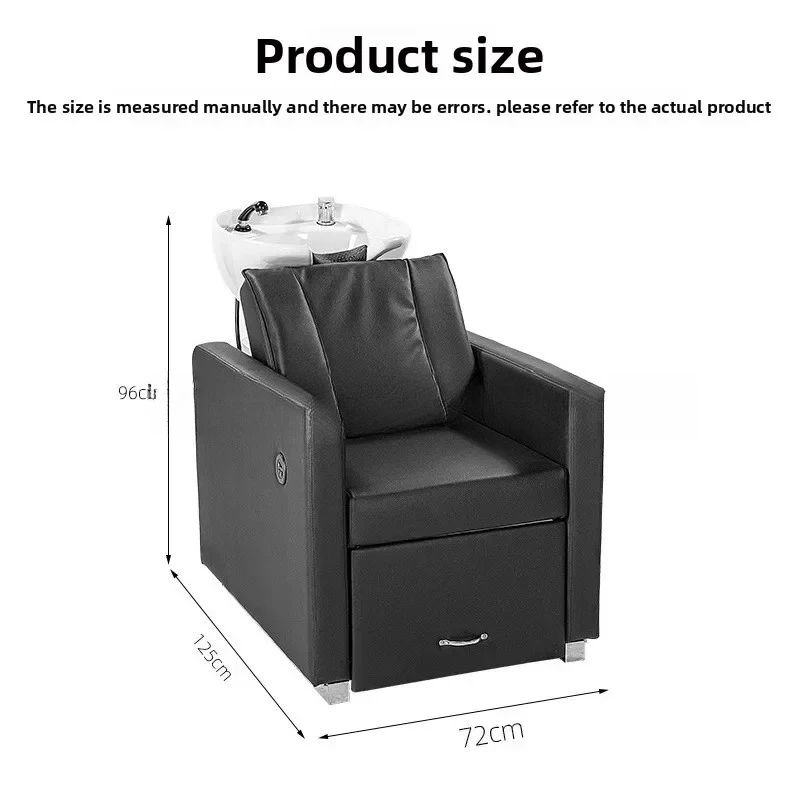 a2 Hair Salon Barber Shop Special Head Therapy Flushing Bed Foot Therapy Beauty Salon Health Foot Bath Electric Shampoo Bed