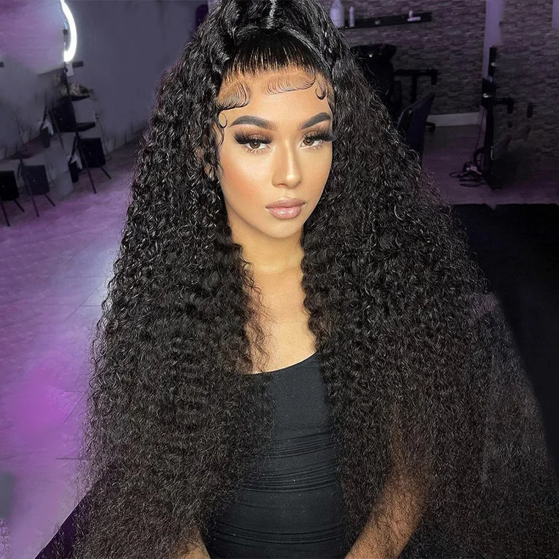 

Deep Wave Frontal Wig For Women 13x4 Hd Lace Frontal Wig Pre Plucked Wigs 13x6 Water Wave Lace Front Wig Curly Human Hair Wigs