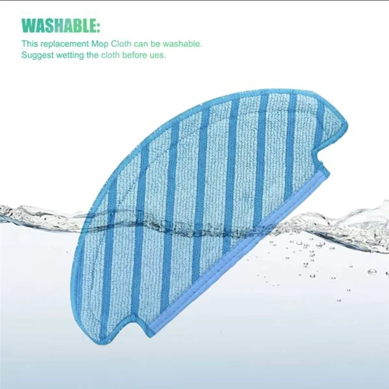 A83G-26Pcs para Ecovacs DEEBOT OZMO T8 AIVI T8 Max T9 T8 Series N8 Pro N8 Pro + Robot aspirador cepillo principal filtro paño de mopa