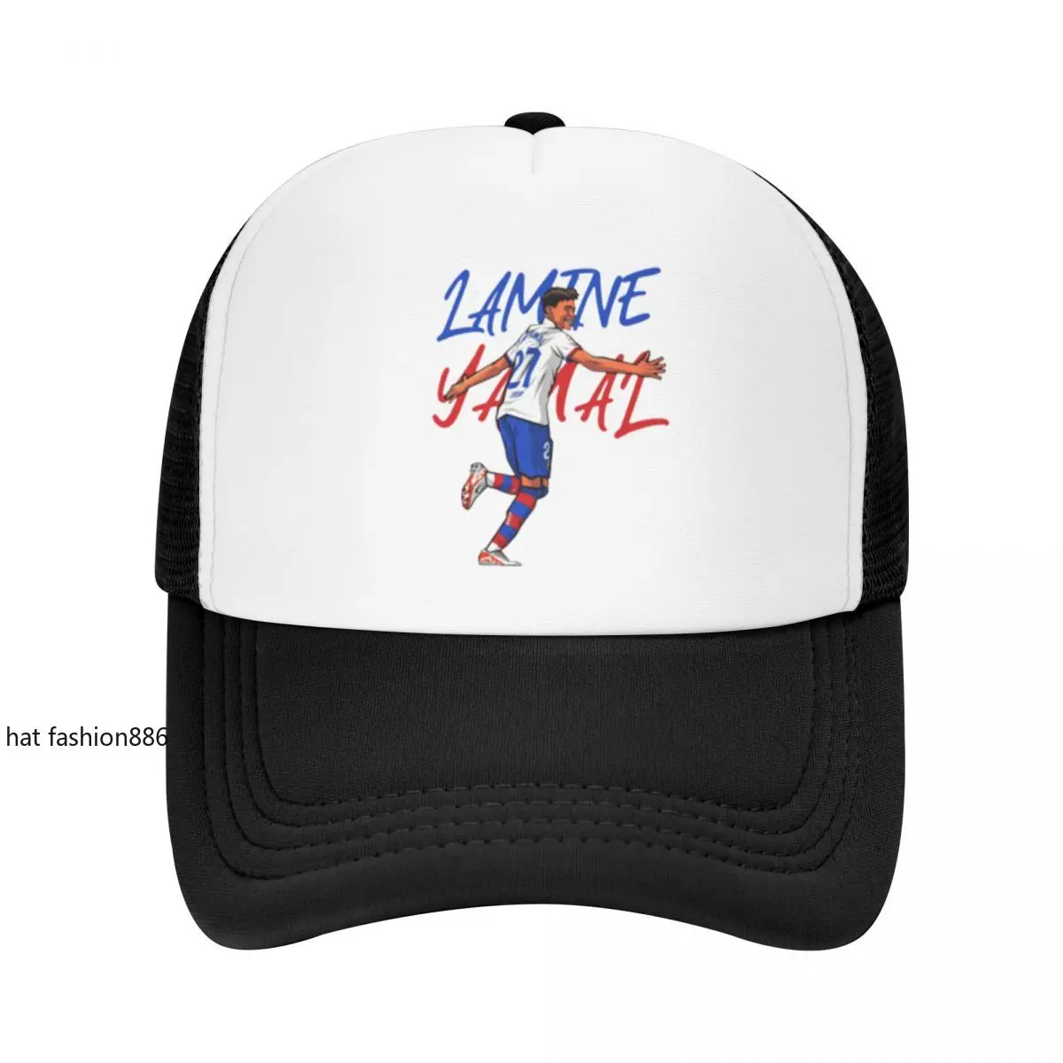 Running Lamine Yamal Camping Mesh Baseball Caps Men Adult Male Beach Golf Hat Snapback Cap