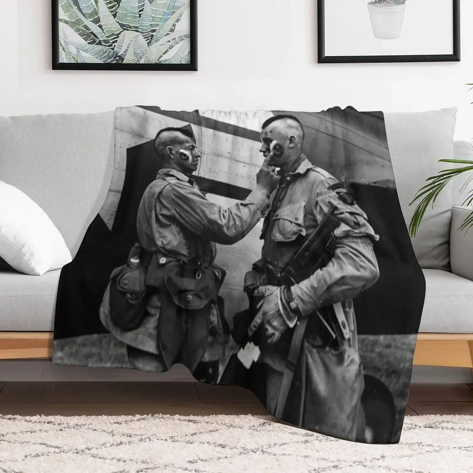 Filthy 13 warpaint D-Day WW2 Throw Blanket Winter beds Summer Beddings Luxury Throw Comforter Blankets