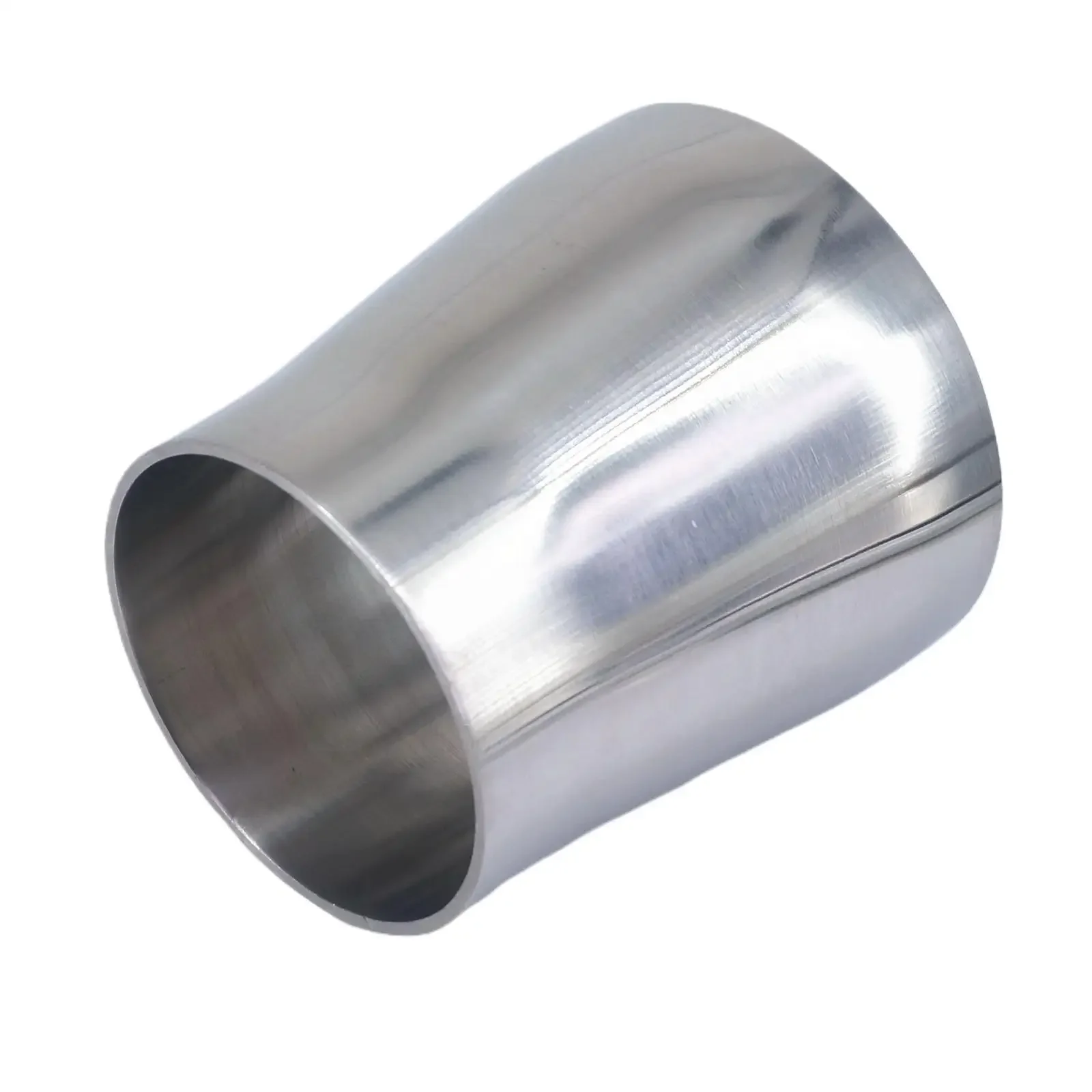 76-57Mm Od Reducer 304 Rvs Sanitair Weld Concentic Reducer Pijp Connector Montage