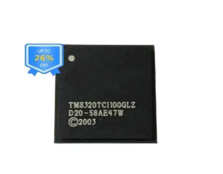 

100% новый оригинальный TMS320TCI100GLZD20 TMS320TCI100