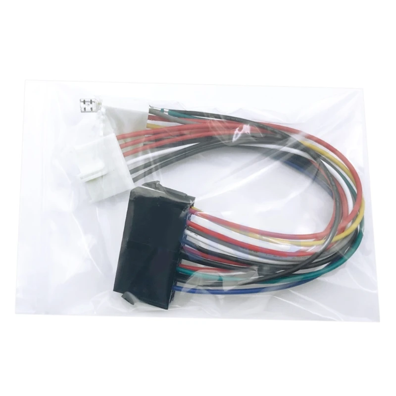 20Pin Common ATX PSU Cord to AT PSU Output 2x 6Pin Power Lead Converter For 286 386 486 586 Old Computer Dropship