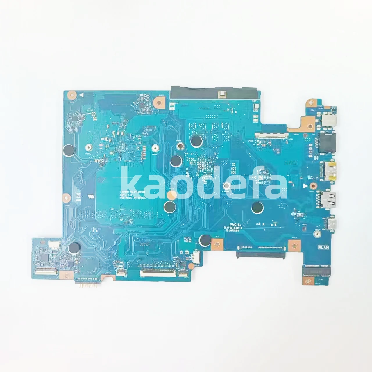 X705MA Mainboard For ASUS X705MA X705M Laptop Motherboard CPU:  N4000 N5000 UMA 100% Test OK