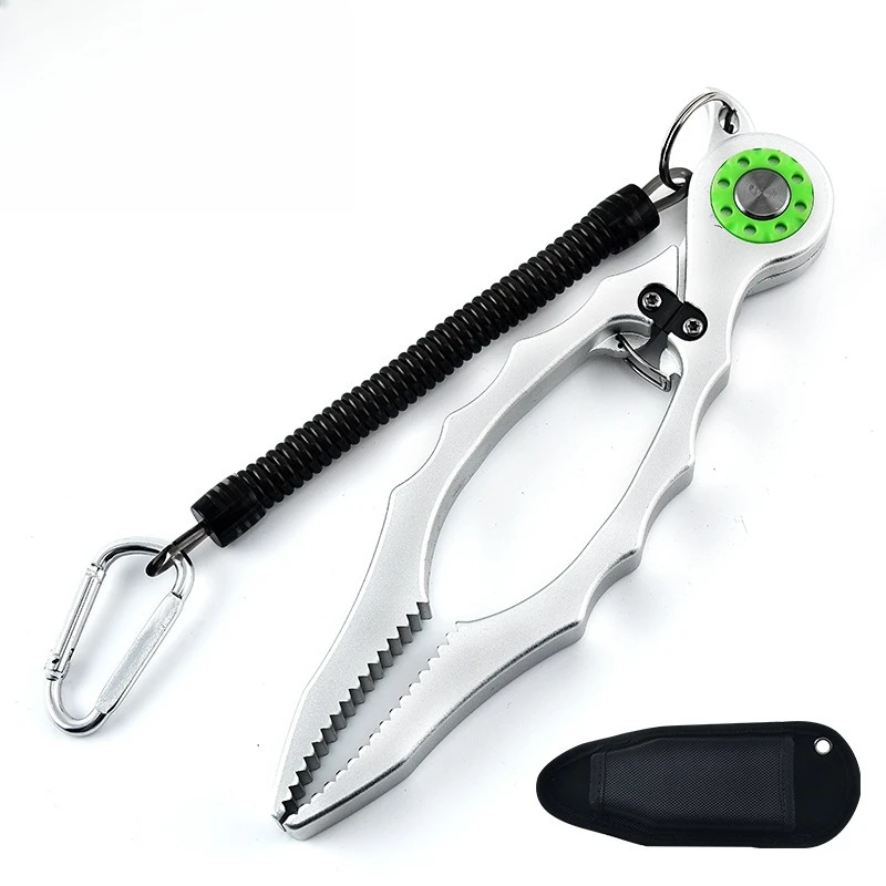 New multi-functional fishing pliers, fish line cutting hook pliers, outdoor fishing gear creative  pliers with missed rope