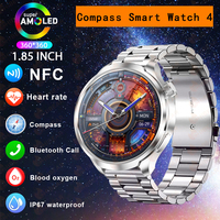 For Huawei GT Series Smart Watch Men Women HD Screen Bluetooth Call GPS Tracker HeartRate Waterproof SmartWatch 2024New Bracelet