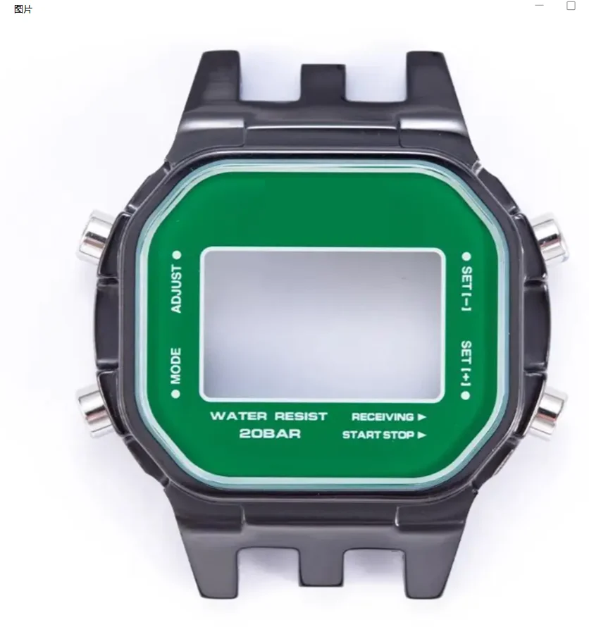 All-Metal Evolution Movement Shell For Casio 3229 DW5600 DW5000 DW-5600 GW-B5600 Upgrade  Modified for GMW-B5000 Set  Strap Case