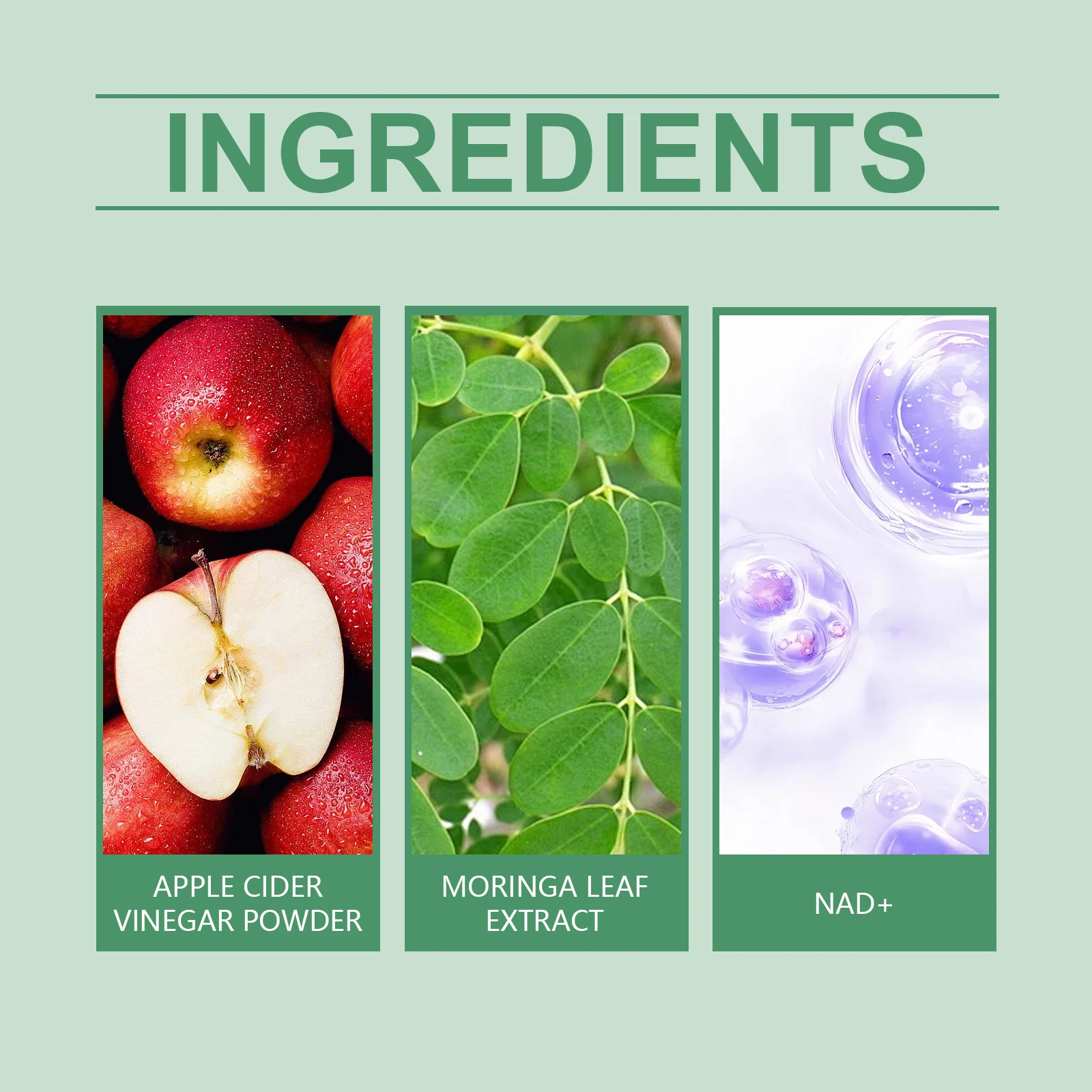 Googeer GLP-1 خرز العناية بالأمعاء، علاج الجسم