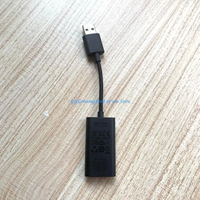 H9EB USB Music Interfaces External Music Adapters Soundcard for GProX Headsets