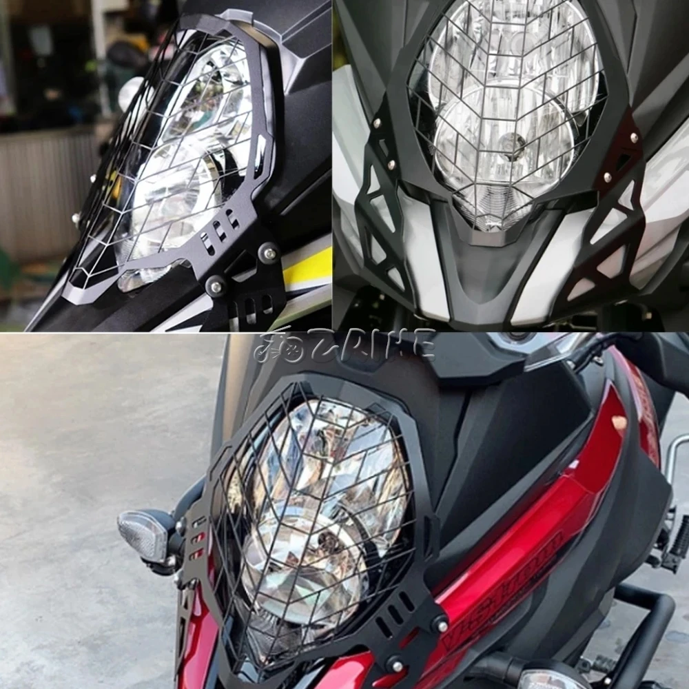 

For SUZUKI DL 1000 VSTROM V-strom 1000 Vstrom 1000 2017~2023 Headlight Guard Head Light Grill Cover 2018 2019 2020 2021 2022