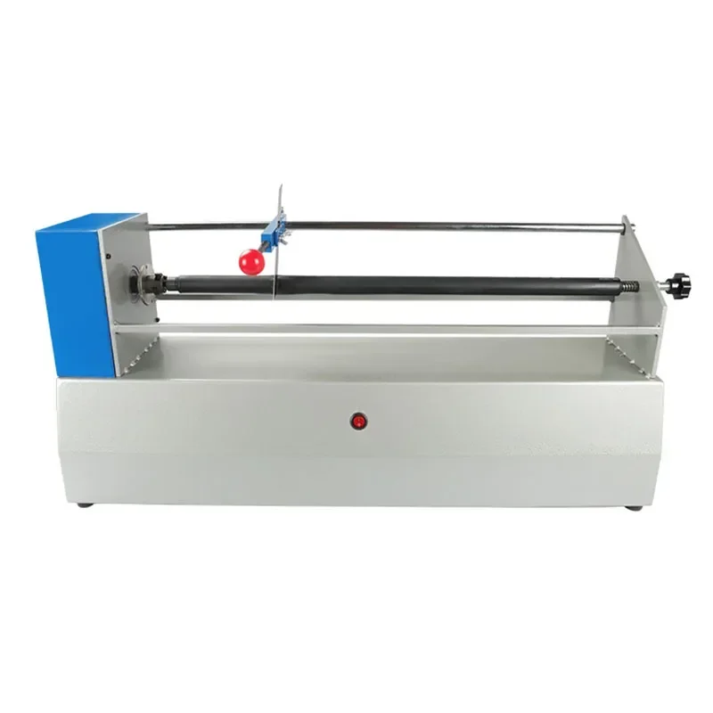 Electric Hot Stamping Paper Cutting Machine Guillotine Trimmer Ribbon Separator Slitting Machine Stamping & Embossing Equipment，