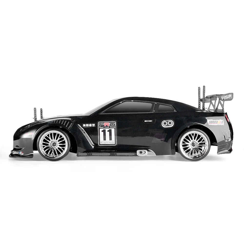 HSP Rc Drift Car 1:10 4wd On Road Racing 94123PRO FlyingFish Electric Power Brushless Lipo High Speed Hobby Remote Control Car