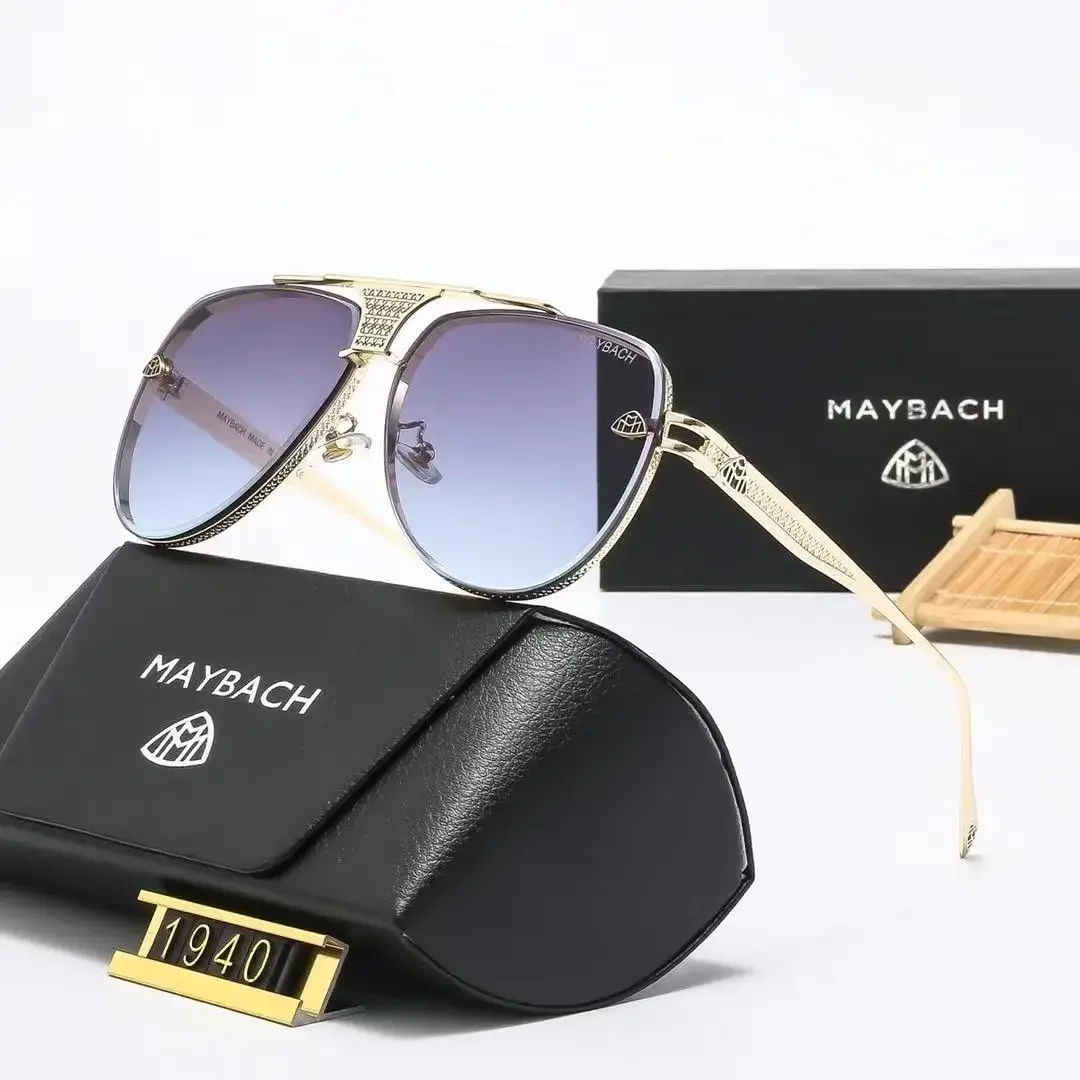 

For Maybach S Class S400 S450 S480 S500 S560 S580 S650 S680 GLS480 GLS600 Car Polarized Men And Women Goggles Drive Sunglasses