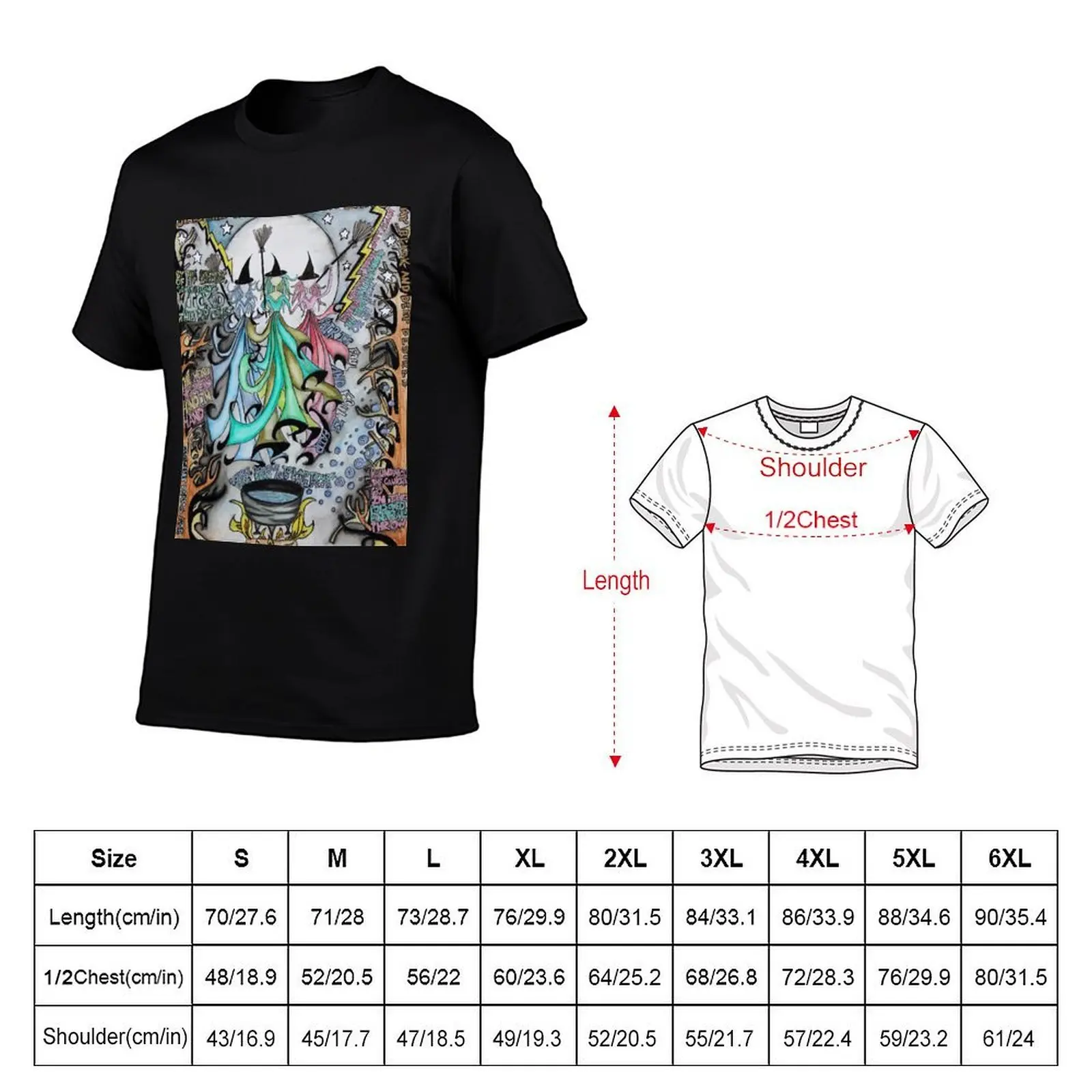 Macbeth Dada Dolls T-Shirt vintage sports fans anime shirts men