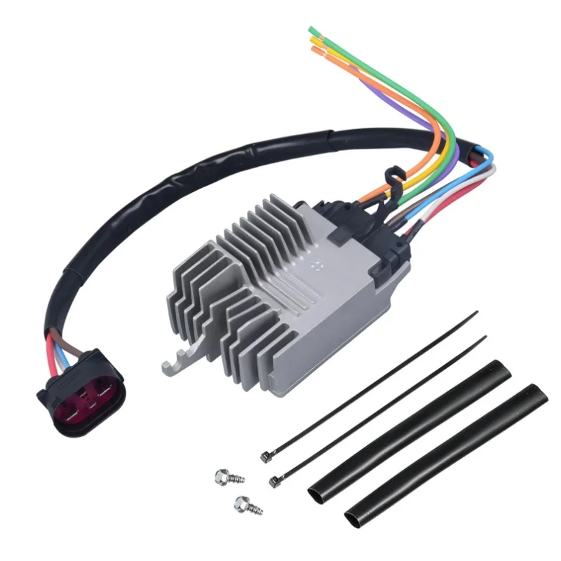 

Engine Radiator Cooling Fan Control Unit Module 8E0959501AG For Audi A4 A6 Quattro 2002-2009