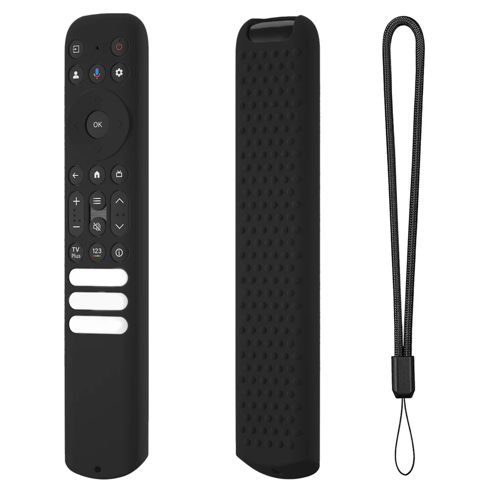 Funda protectora de silicona para Control remoto, funda de piel resistente a los arañazos, Compatible con RC813/RC923/RC902V