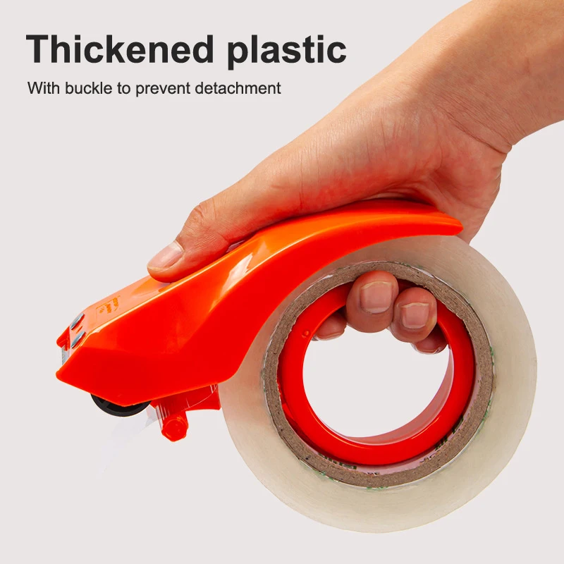 Plastic Sealing Packer Tape Dispenser Packaging Parcel Width Roller Tape Cutter Sealing Tape Holder Manual Packing Machine