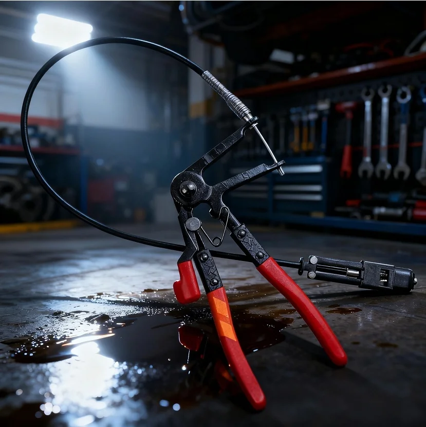 

Hi-Spec гибкие плоскогубцы для трубок, автомобильные плоскогубцы для зажима мазута и водяного шланга для авто, инструмент для ремонта радиатора/нагревателя ​ ​