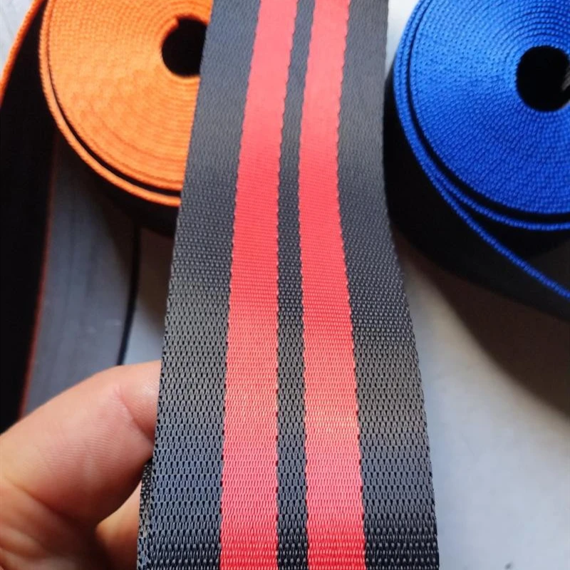 Car Seat Belt For 1/2/4/5 Seat Front back/rear Seat Racing Harness Strip Ribbon Safety Webbing Universal 3.8/7.6/15.2 meters