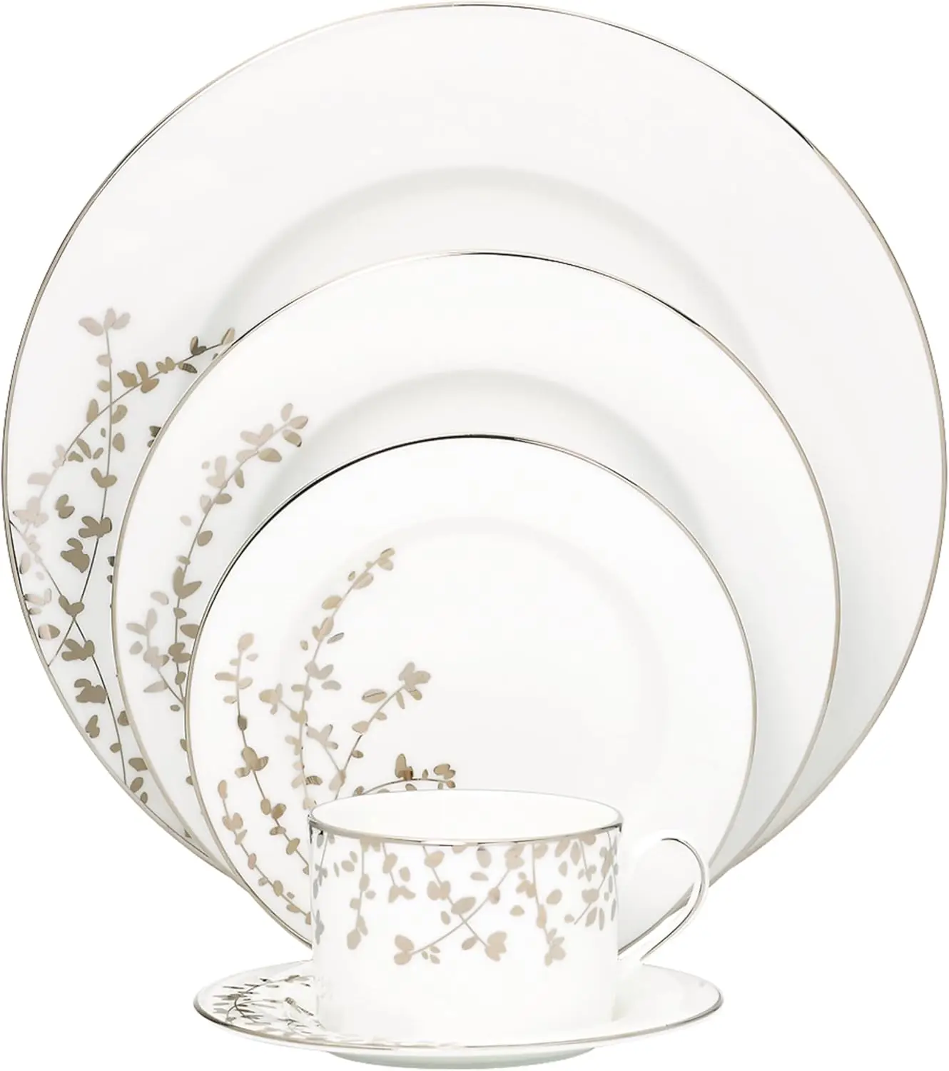 غاردنر ستريت بلاتينيوم 5 قطع، 4.25 رطل، أبيض