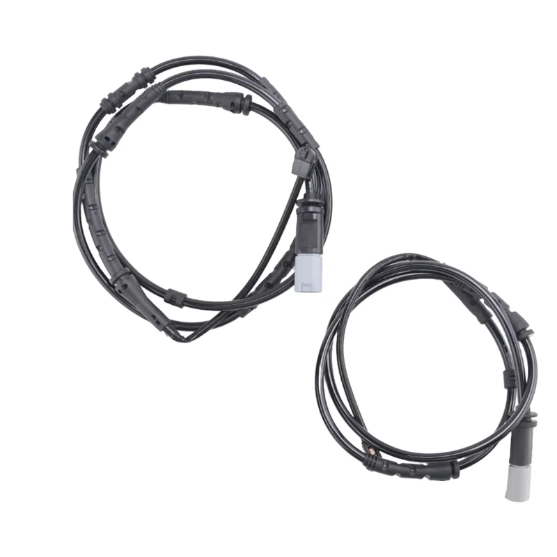 

Precision Front+ Rear Brake Pad Wear Sensor Set For -BMW X3 F25 X4 F26 Auto Car Accessory Brake Lines 34356790303+34356790304