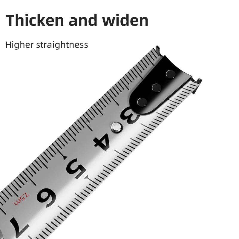 3M 5M 7.5M 10M Tape Measure Precision Durable ABS Case Measuring Ruler Measuring Tape Woodworking Portable Measuring Tool