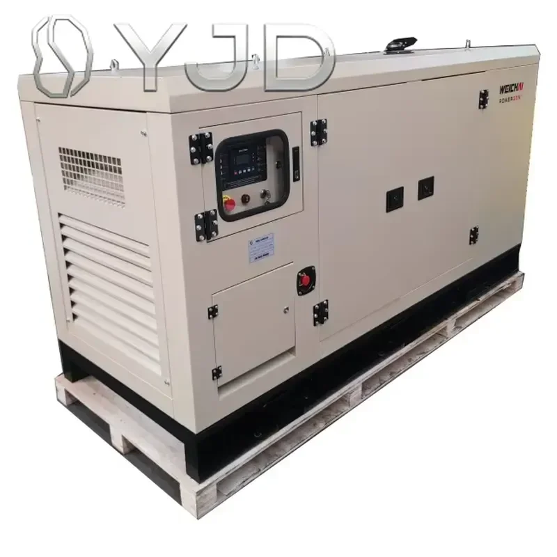 YJD Factory Price 1600kw 2000kva Electric Diesel Generator Water Cooling Silent Open Frame for Engine 120/240v Rated Remote ATS