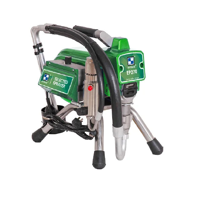

EP270 Electric Airless Paint Sprayer Power Spray Gun
