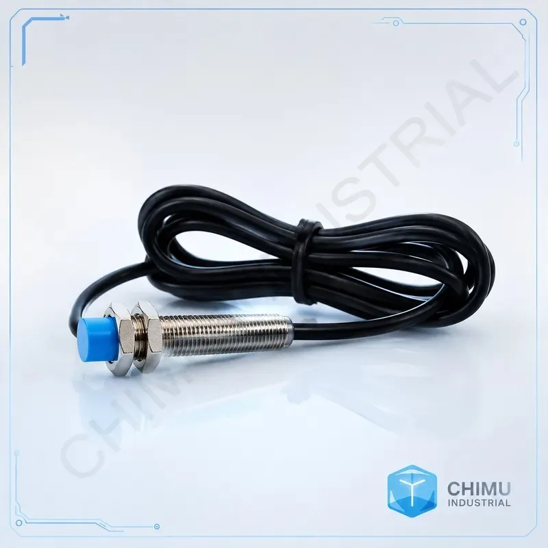 【CHIMU INDUSTRIAL】 for LJ8A3-2-Z Metal Inductive Proximity Switch NPN PNP NO NC DC M8 Shielded Induction Sensor