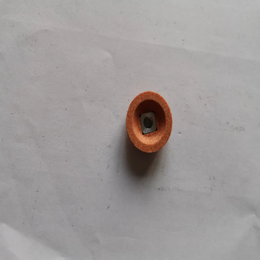 2PCS  Grinding Stone Wheel 30 MM For Carbide Steel Sharpener Cup And Bowl
