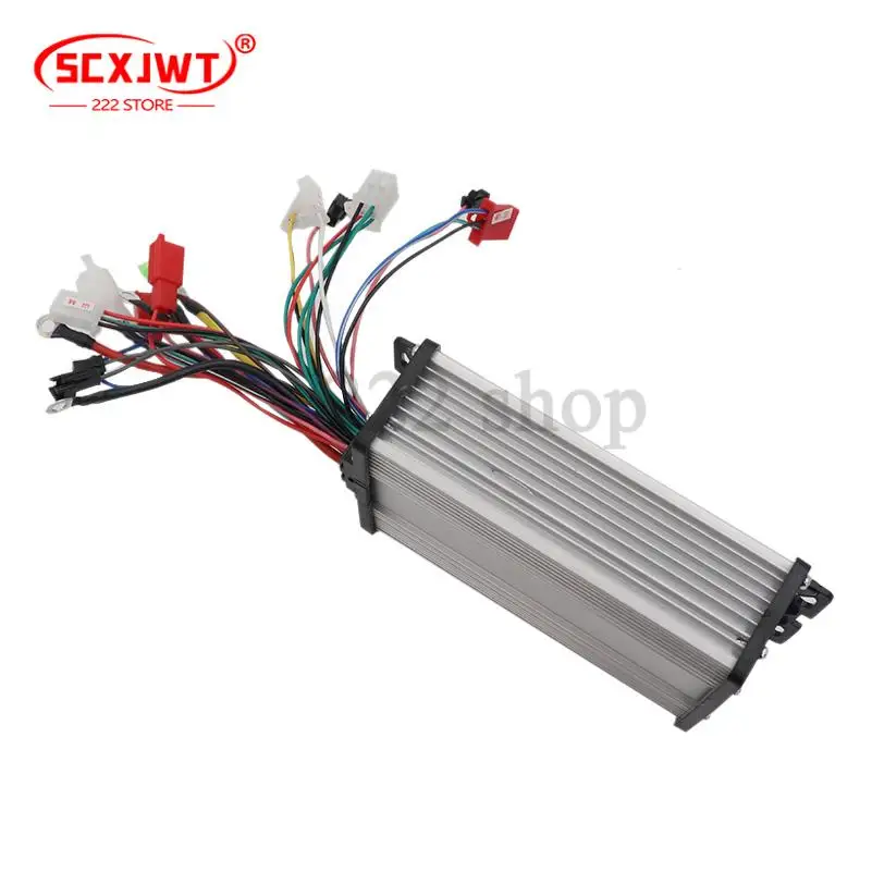 Sterownik bezszczotkowy DC 500W 750W 48V/60V do BM1418ZXF BM1418HQF, zestaw do konwersji silnika BLDC w elektryczny trójkołowiec/rickshaw.