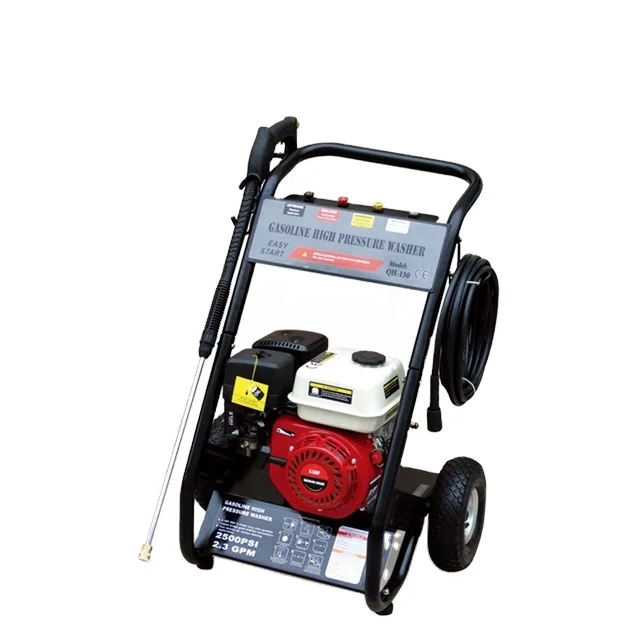 Portable 4 Stroke Gasoline High Pressure Washer