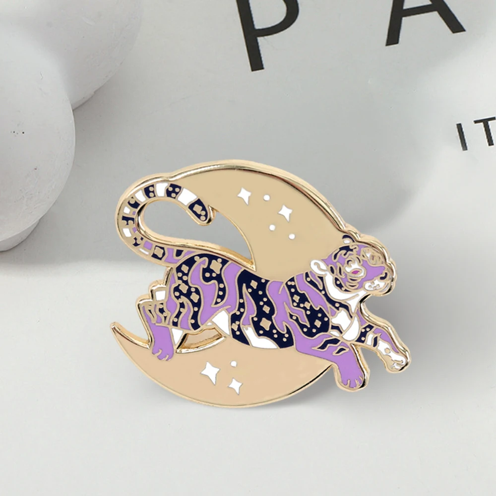 Moon Purple Tiger B…