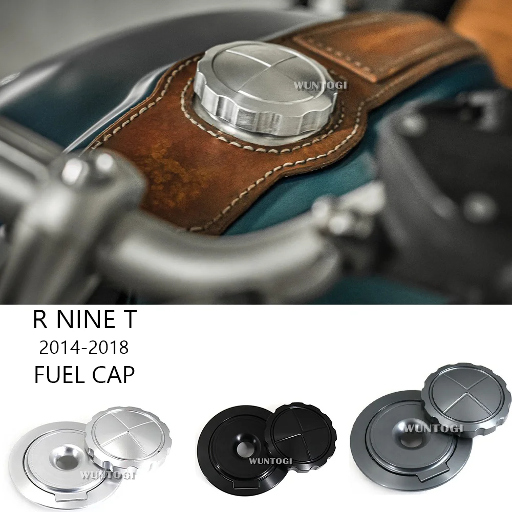 

R NINE T Accessories Cap Cover Guard Protector For BMW NINET RNINET RNINE Racer Scramble Urban G/S Motorcycle Fuel Cap Fuel Tank