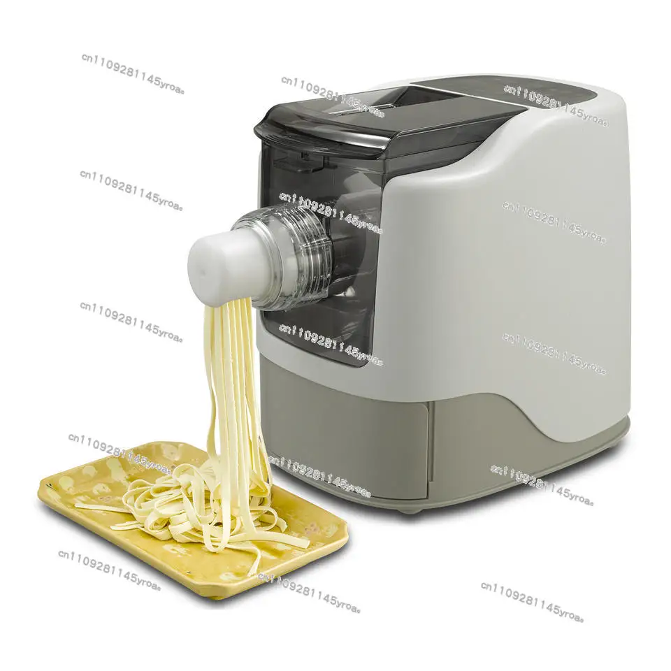 Elektryczny Mały Dom Elektryczny Automatyczny Dom Świeży Makaron Spaghetti Makaron Ekspres Ziarna Maszyny Do Produkcji