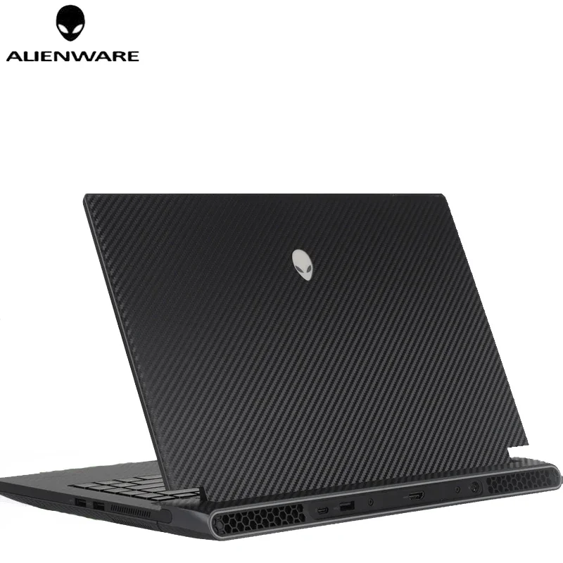 KH Special Carbon fiber Vinyl Laptop Sticker Skin Decal Guard Protector Cover for Alienware X16 2023 16inch