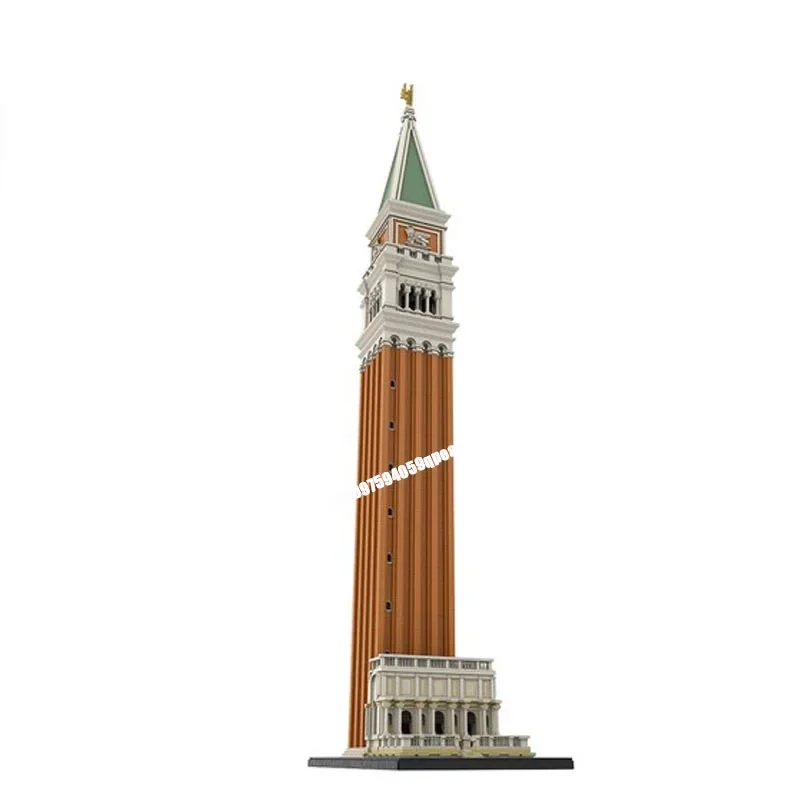 Nieuwe 20050 Stuks Stad Hot Street View Moc Modulaire Mark Bell Toren Model Custom Puzzel Diy Creatieve Ideeën Kinderen Speelgoed verjaardagscadeautjes