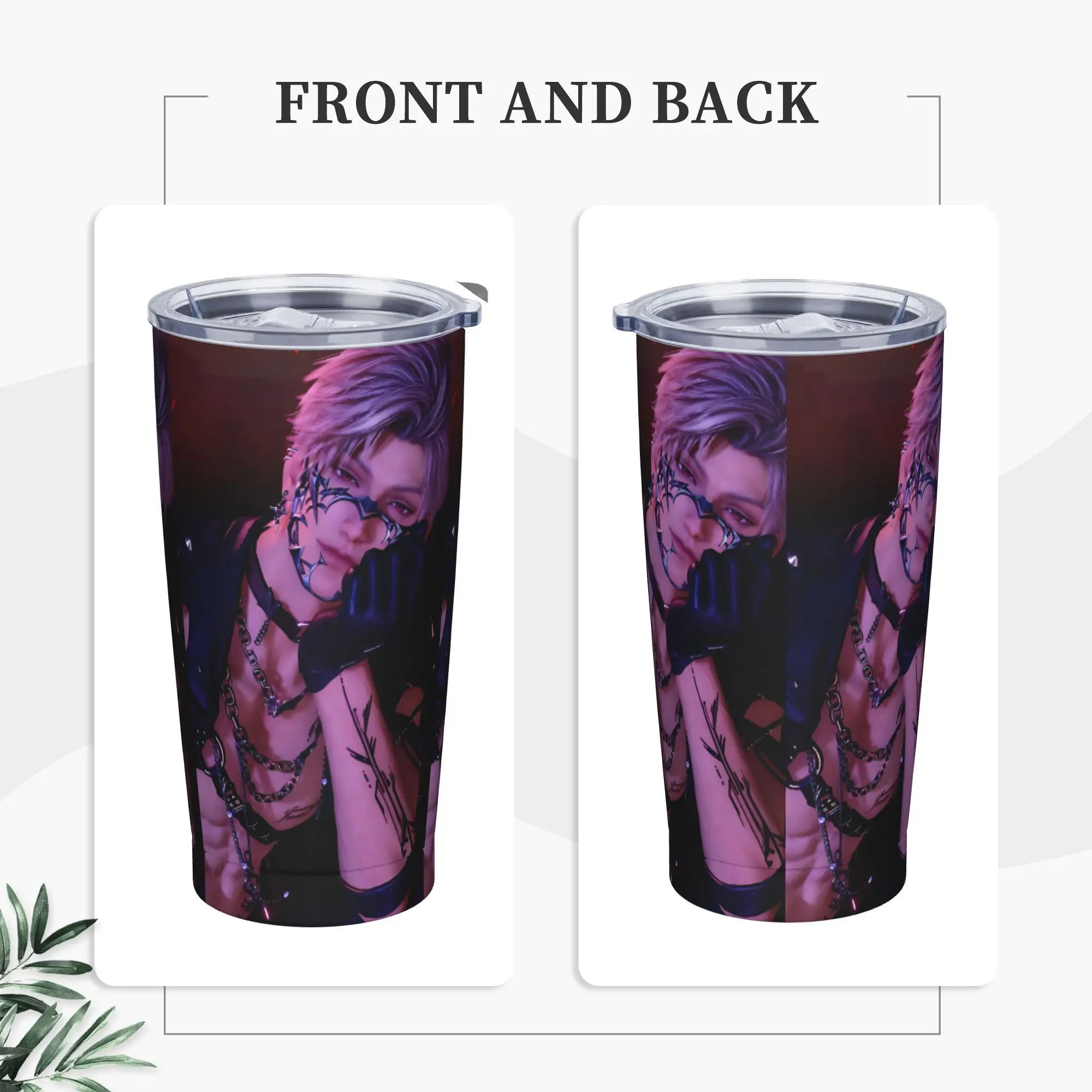 

Стакан из нержавеющей стали, термокружка «Любовь и глубокое пространство Силус», сохранение тепла, горячие напитки, автомобильные кружки, бутылка для воды для кемпинга