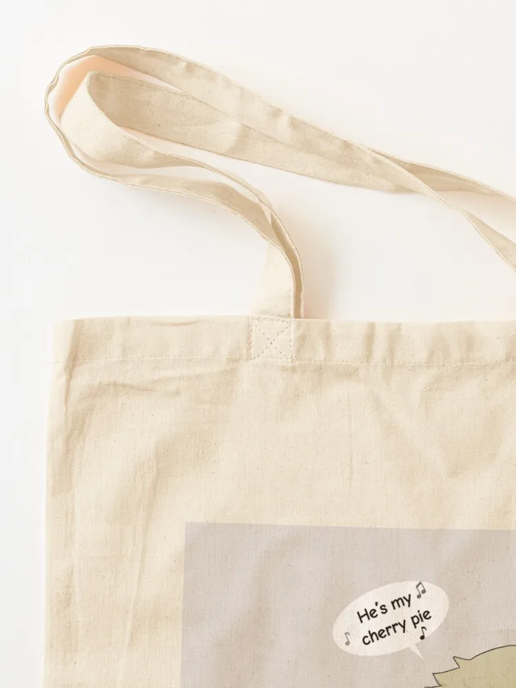 He is my cherry pie Tote Bag shoping bag custom tote bag Women's bags shopping