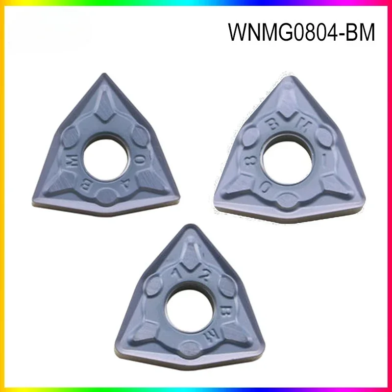 NEW High quality WNMG blade WNMG0804 04 08 insert Suitable for stainless steel rough/half finish,is used with turning tool lever