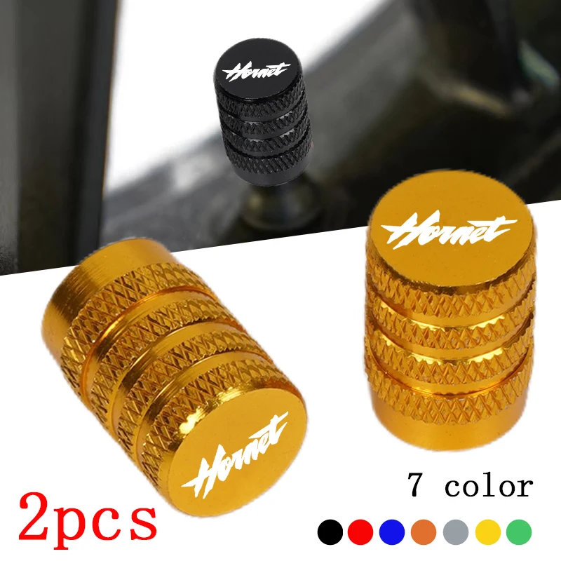2 pz Moto Valvola Della Gomma Porta Aria Stelo Tappo di Copertura Spina Per Honda Hornet 600 900 CB600F CB750 1998-2025 Hornet900 Hornet600