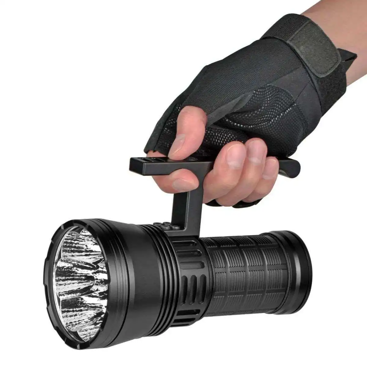 HaikeLite HK08 60000 Lumens Powerful Flashlight