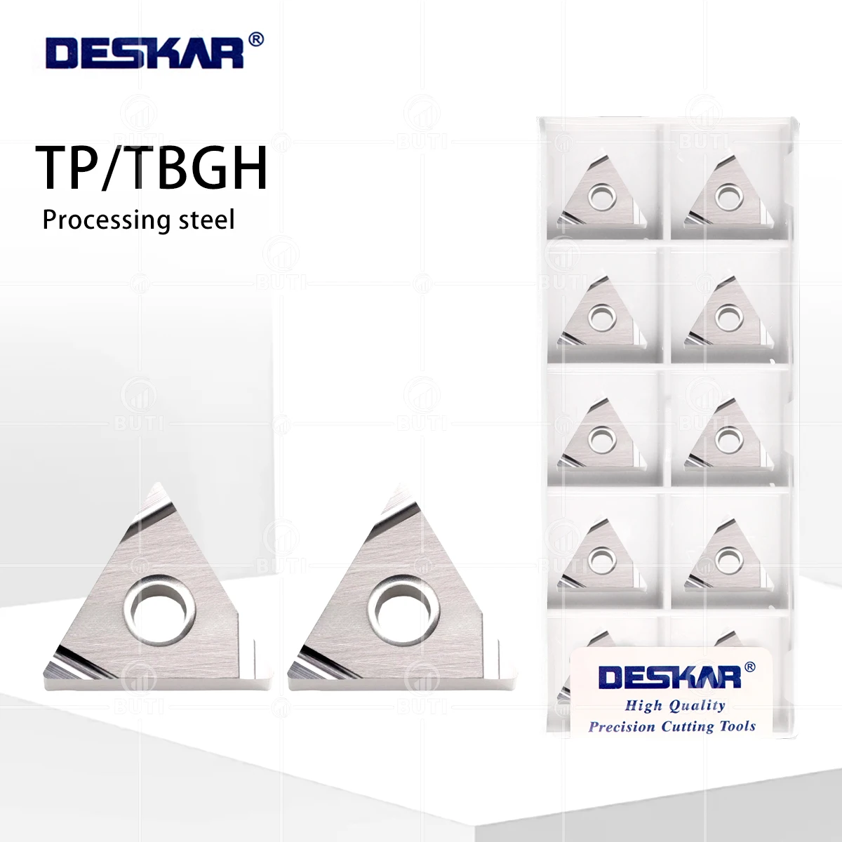

DESKAR 100% Original TBGH060102 TPGH080202 TPGH080204 TPGH090202 TPGH110302L-F LF90 CNC Ceramic Cutting Tool For Processing Stee