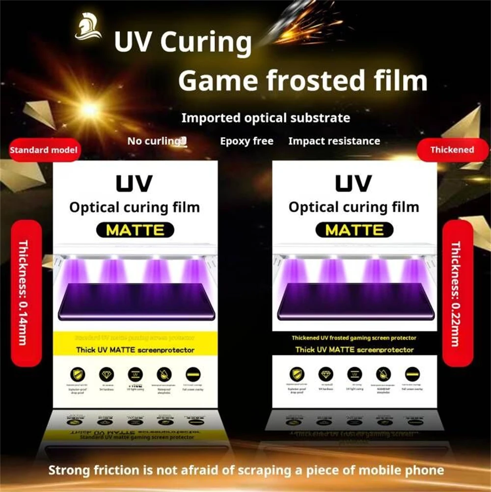 Vormir 10pcs HIgh Quality UV Privacy Protective Films for Plotter Screen Protector Cutting Machine Hydrogel Movies for Phones